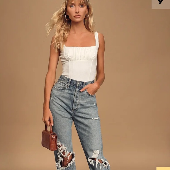 Revolve Capulet Mallory Ribbed Bodysuit - Picture 9 of 12